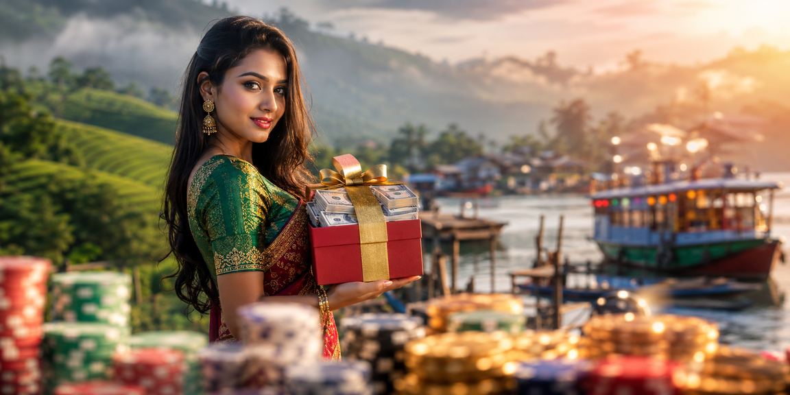 রাঙ্গামাটির চা বাগানে বিনোদনের মূহূর্ত