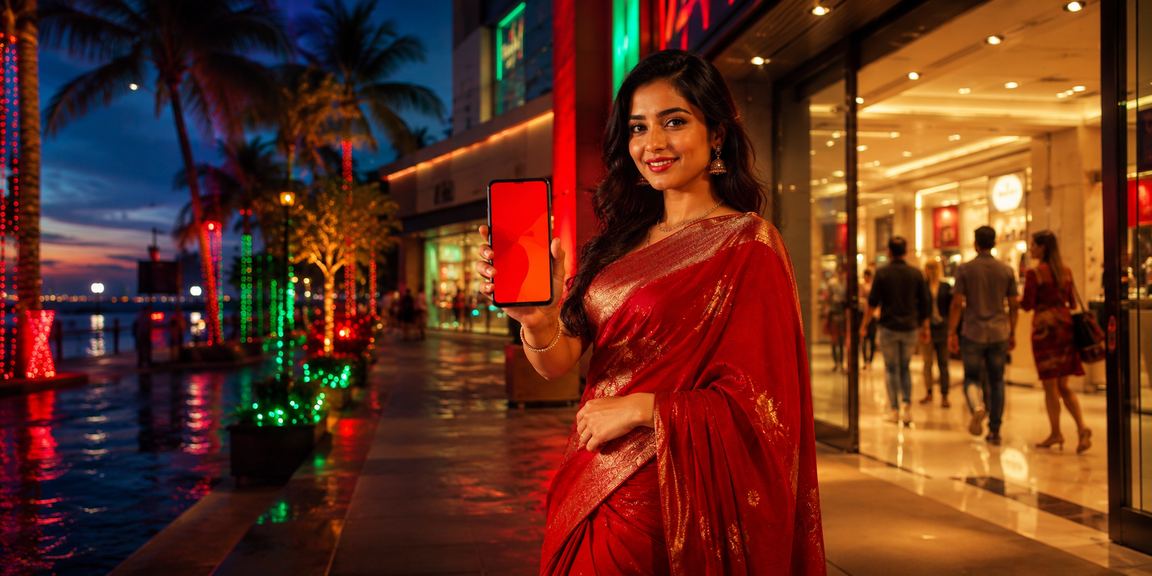সেন্ট মর্টিনে মোবাইল পেমেন্ট সুবিধা ব্যবহার করছেন একজন ভদ্রলোক