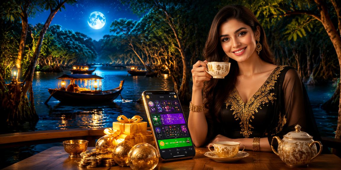 সিলেটে মোবাইল ক্যাসিনো অ্যাপ ব্যবহারকারীর ছবি